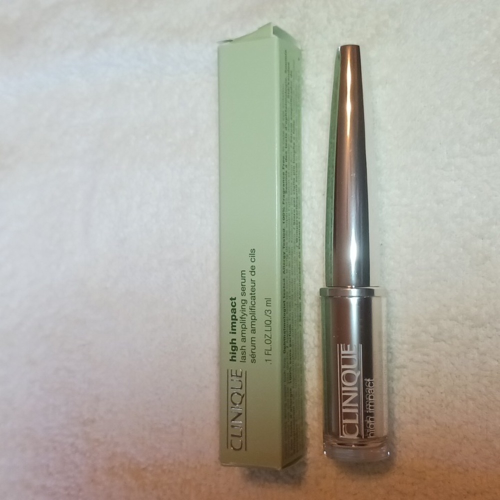 Clinique high impact lash amplifying serum